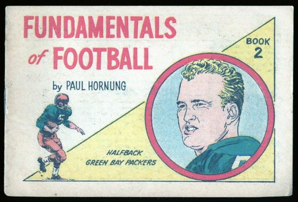 62PCB 1962 Post Cereal Booklets Paul Hornung